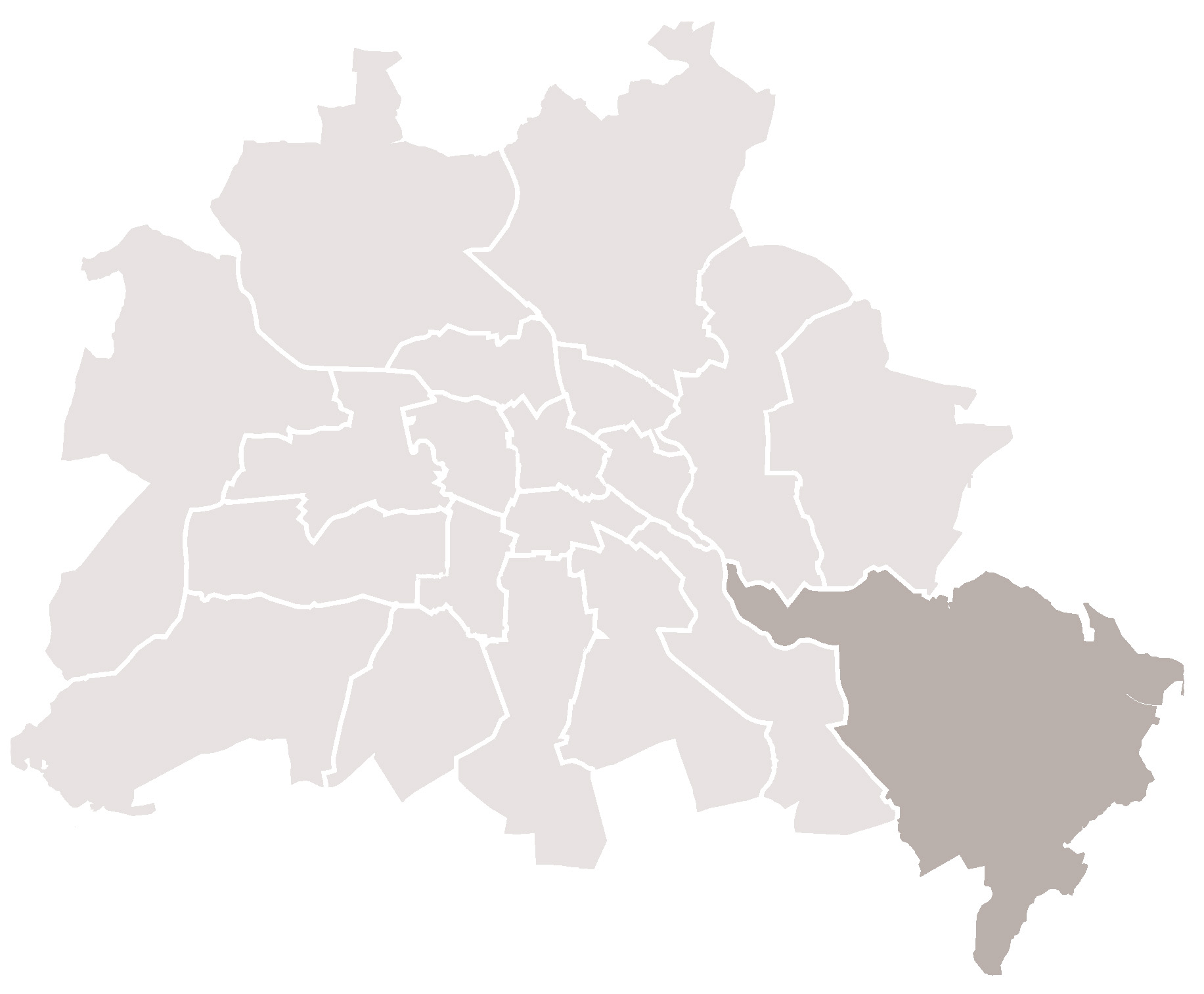 Berlin Köpenick Karte