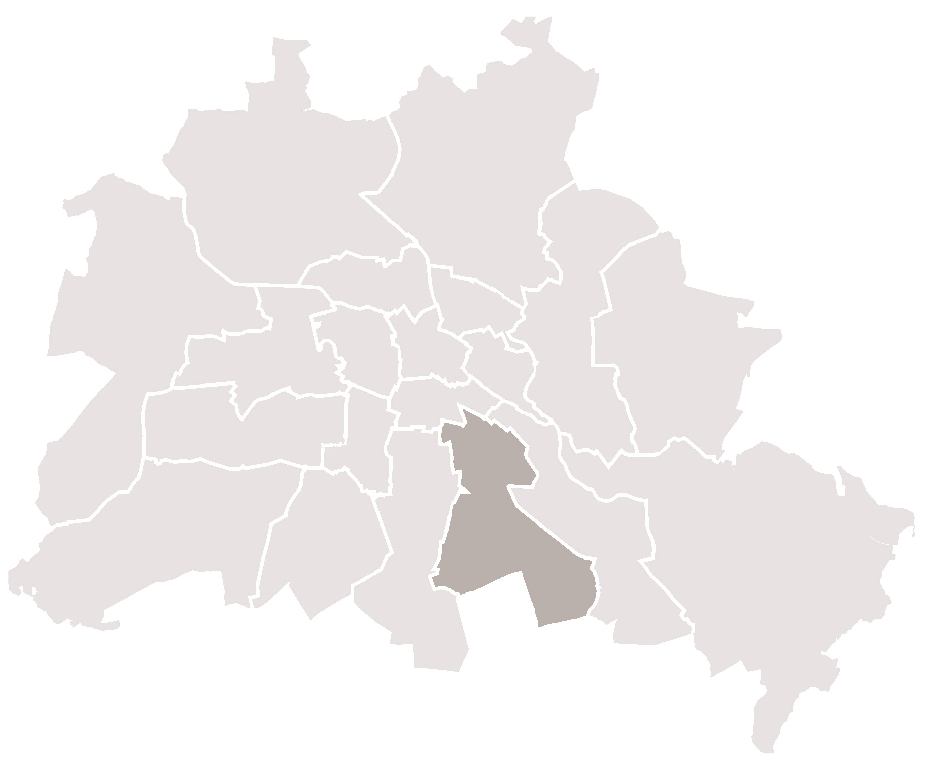Berlin Neukölln Karte
