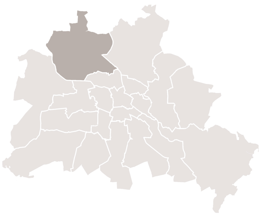 Karte_Bezirk_Reinickendorf | VillaroHome
