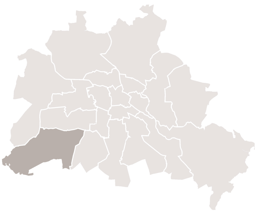 Karte_Bezirk_Zehlendorf | VillaroHome
