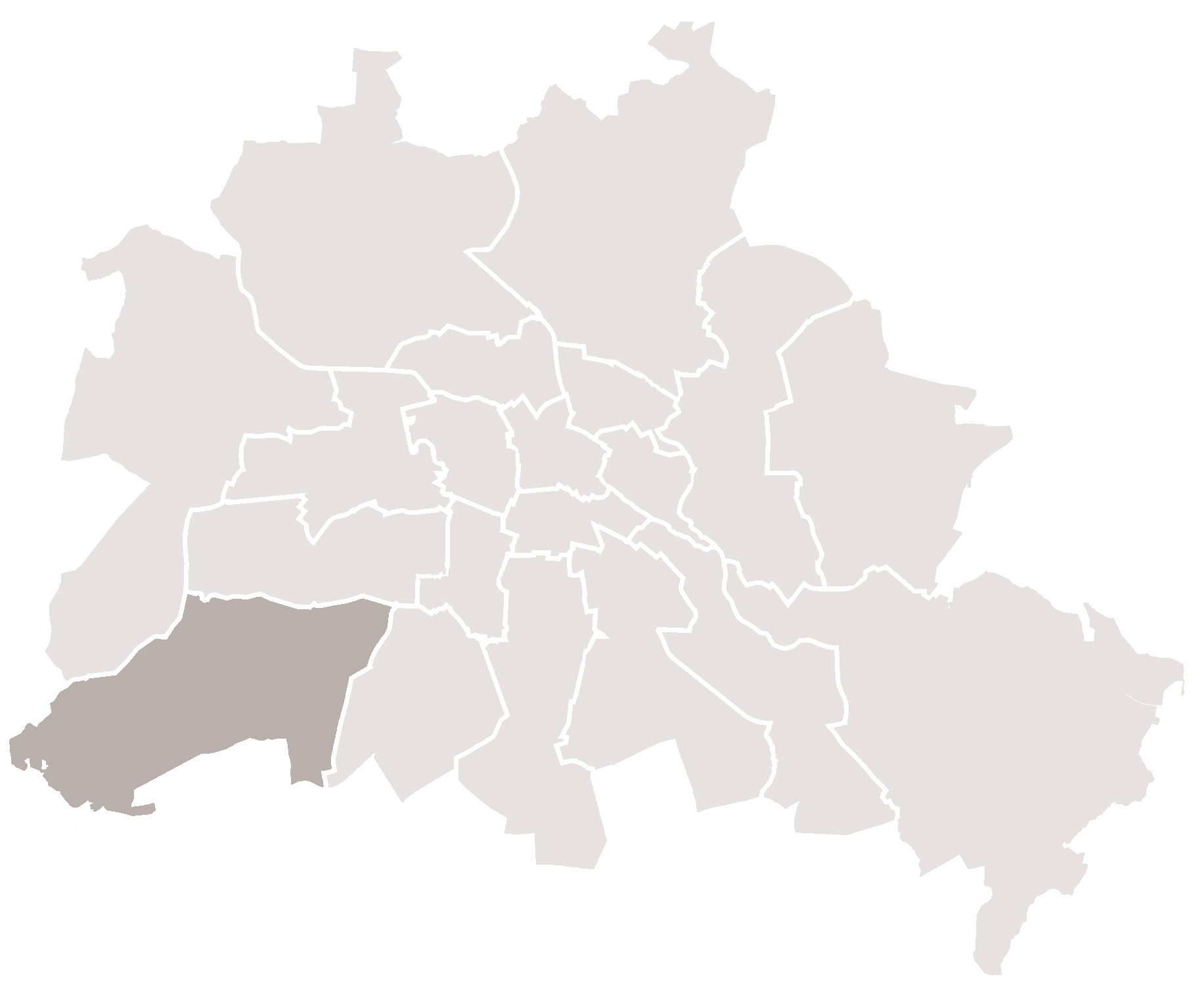 Berlin Zehlendorf Karte