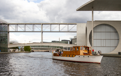 Wohnen auf Zeit Berlin-Tiergarten Kanzleramt