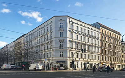 Möblierte Wohnung Berlin Prenzlauer Berg Straße