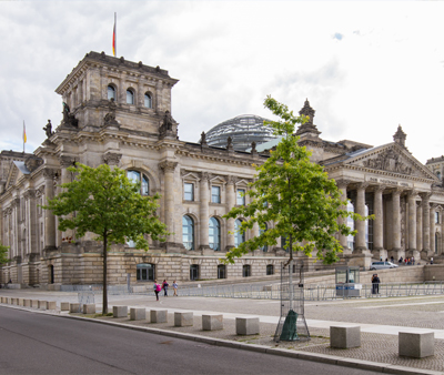 Wohnen auf Zeit Berlin-Tiergarten Reichstag